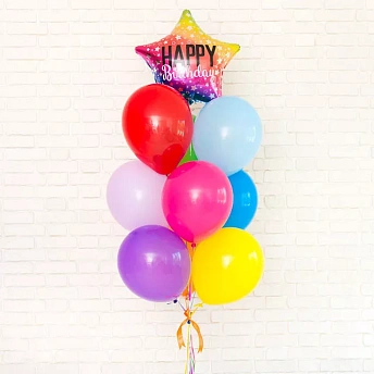 Букет из шаров на день рождения №4