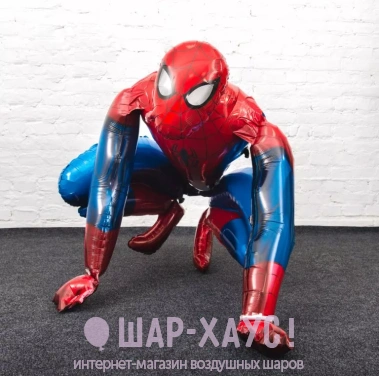 Ходячий шар "Человек-паук" фото