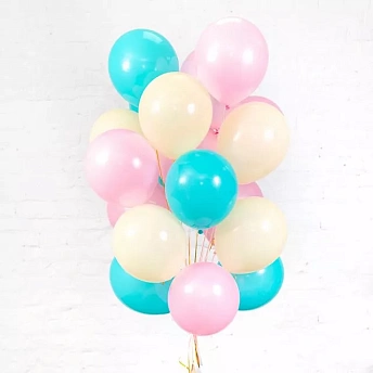 Воздушные шары с гелием "Летние цвета"