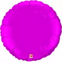 Круг розовый