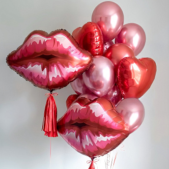 Композиция из шаров "Губки" 