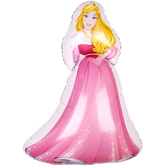 Фольгированная фигура "Принцесса Аврора Спящая красавица"