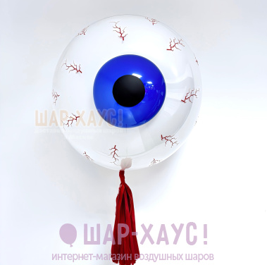 Большой шар Дабл Стафф "Стеклянный глаз" фото
