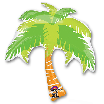 Фольгированная фигура "Пальма" 