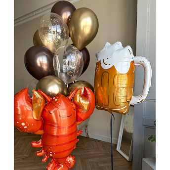 Композиция из шаров "Идеал" 