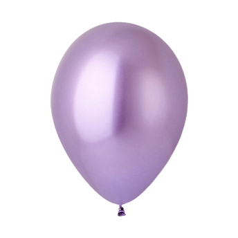 Воздушный шар "Сиреневый хром"