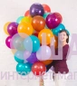 Воздушные шары с гелием "Детский мир"