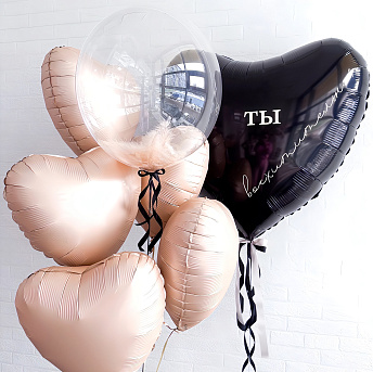 Композиция из шаров "Восхитительная" 