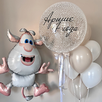 Композиция из шаров "Буба" 