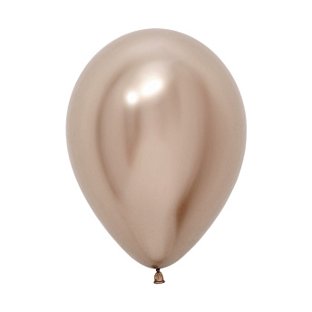 Воздушный шар "Шампань хром"