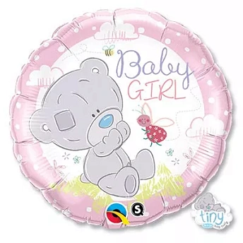 Фольгированный шар с рисунком "Me to You Tiny Малыш розовый"
