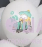 Воздушные шары с гелием "Грузовичок Лёва с днем рождения!"
