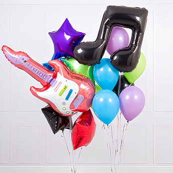 Композиция из двух фонтанов "Музыка" 