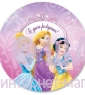 Фольгированный шар с рисунком "Принцессы"