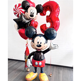 Композиция из шаров "Mickey!" 