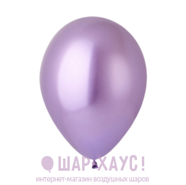 Воздушный шар "Сиреневый хром" фото