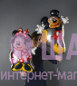 Фольгированная фигура "Минни танцующая"