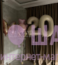 Композиция из шаров "Нежная бабочка"