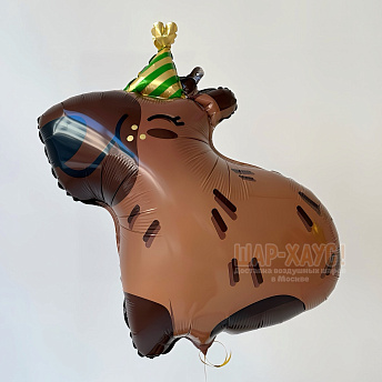 Фольгированная фигура "Капибара"