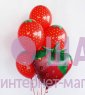 Фольгированная фигура "Клубника" 61 см