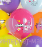 Воздушные шары с рисунком "Смешарики"