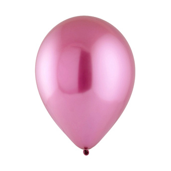 Воздушный шар "Фламинго хром"