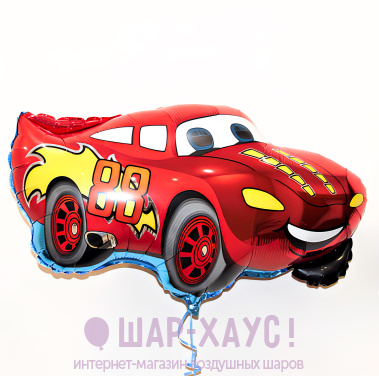 Фольгированная фигура "Машина тачка" фото