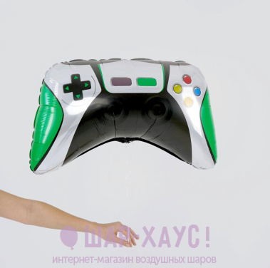 Фольгированная фигура "Джойстик" 79 см фото