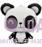Фольгированная фигура "Маленькая панда сатин" 