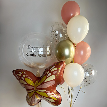 Композиция из шаров "Всеми любимая" 