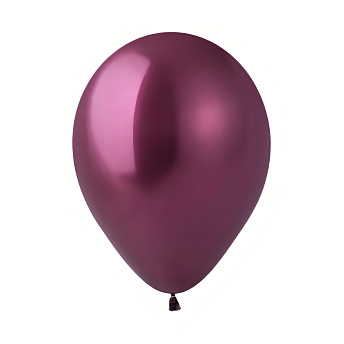 Воздушный шар "Вишневый ликер хром"