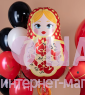 Фольгированная фигура "Матрешка" 