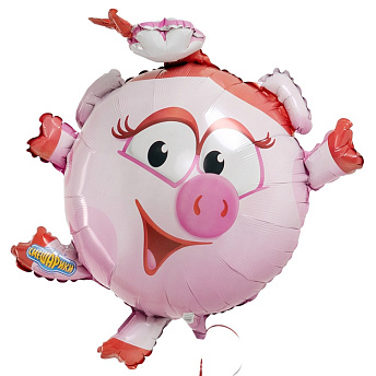 Фольгированная фигура "Нюша Смешарики Anagram" 