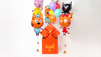 С коробкой