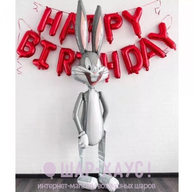 Ходячий шар "Кролик Bugs Bunny" фото