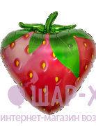 Фольгированная фигура "Клубника" 61 см