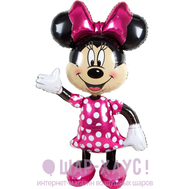 Ходячая фигура "Минни маус" фото