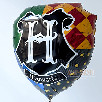 Фольгированная фигура "Герб Хогвардс"