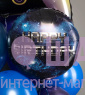 Фольгированный круг "HB Темно-синий космос"