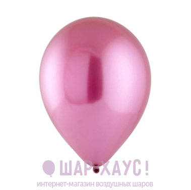 Воздушный шар "Фламинго хром" фото
