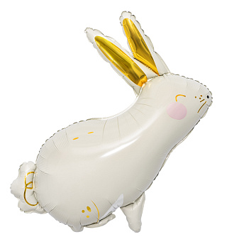 Фольгированная фигура "Зайка золотые ушки" 