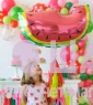 Фотозона из воздушных шаров для детей "Летняя" 