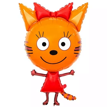 Фольгированная фигура "Карамелька" 