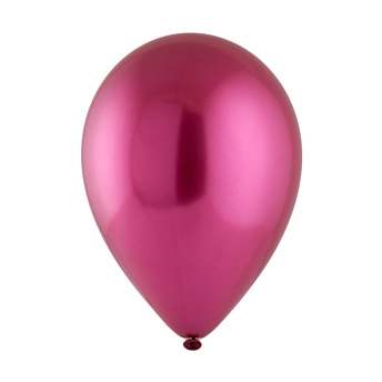 Воздушный шар "Гранат хром"