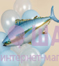 Букет из шаров "Тунец"