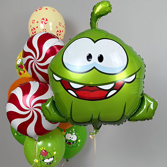 Композиция из шаров "Ам Ням" 