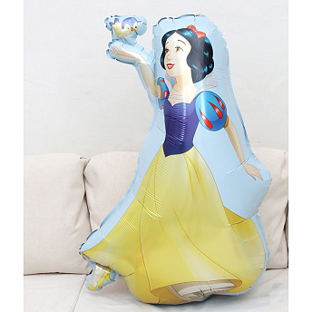 Фольгированная фигура "Белоснежка" 