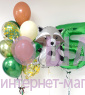 Композиция из шаров "Клёвый енот"