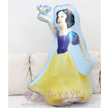 Фольгированная фигура "Белоснежка"  фото