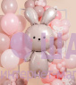 Фольгированная фигура "Зайка" 137 см